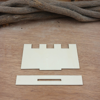 Stadsmuur of kasteelmuur